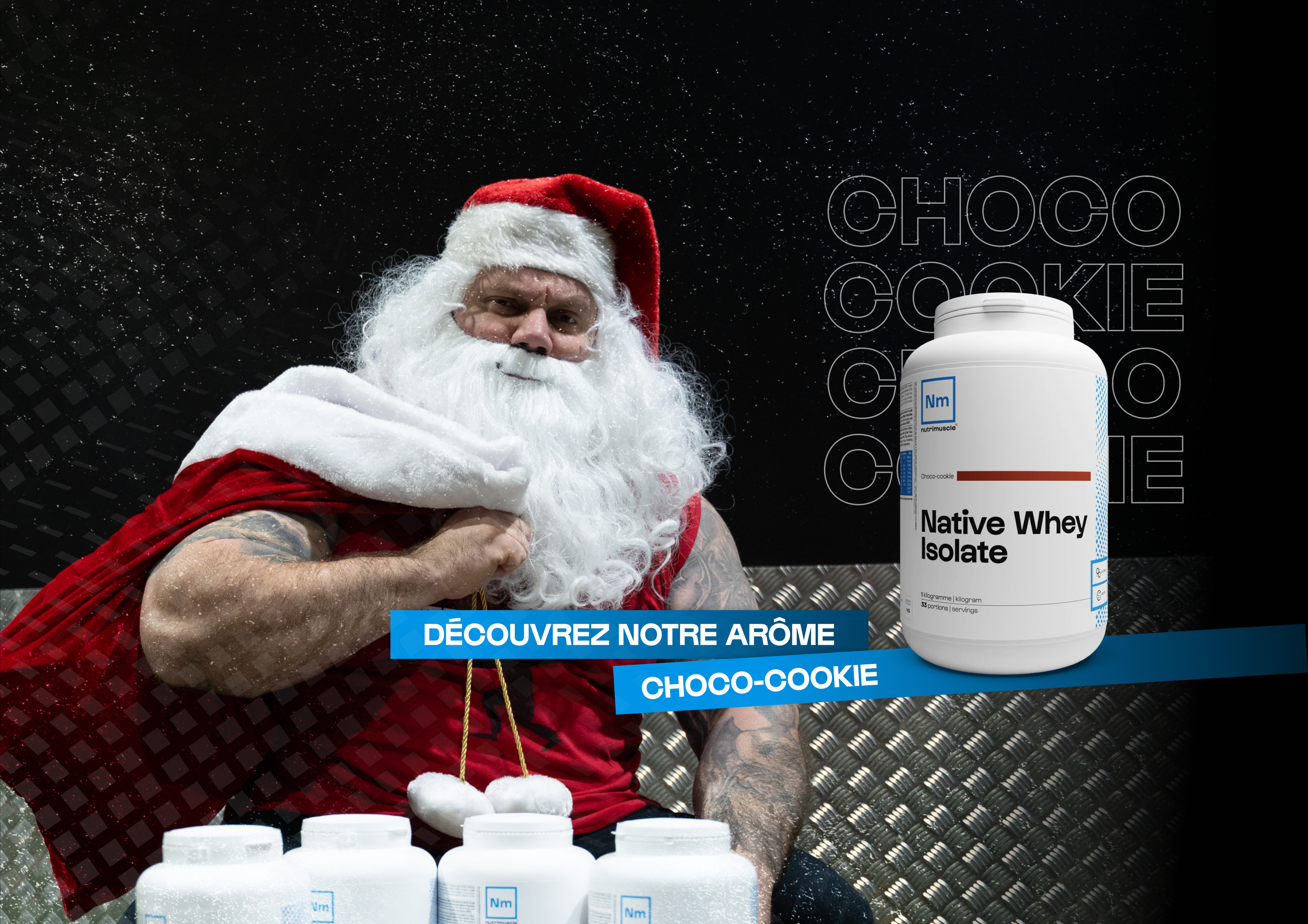 Le père Noël est déjà passé chez Nutrimuscle !