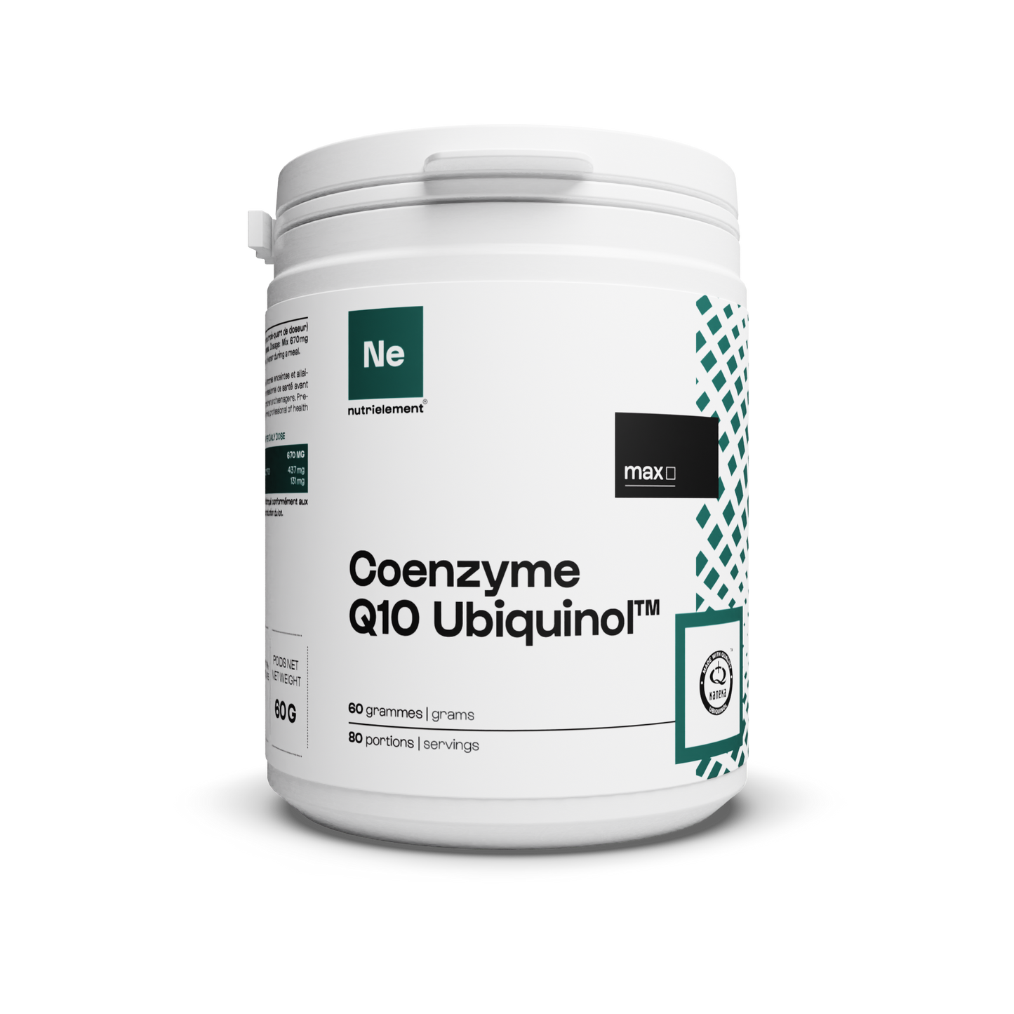 Ubiquinol Q10 en poudre