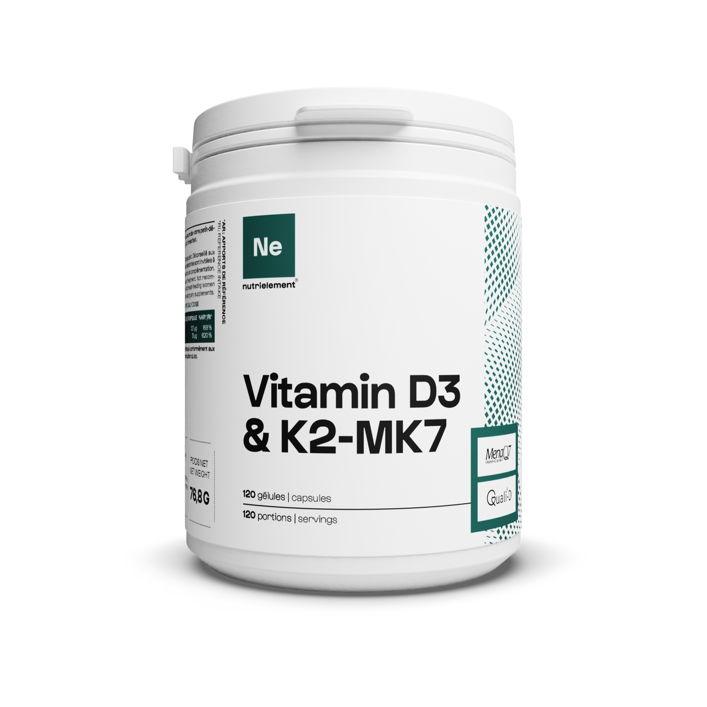 Vitamines D3 + K2-MK7