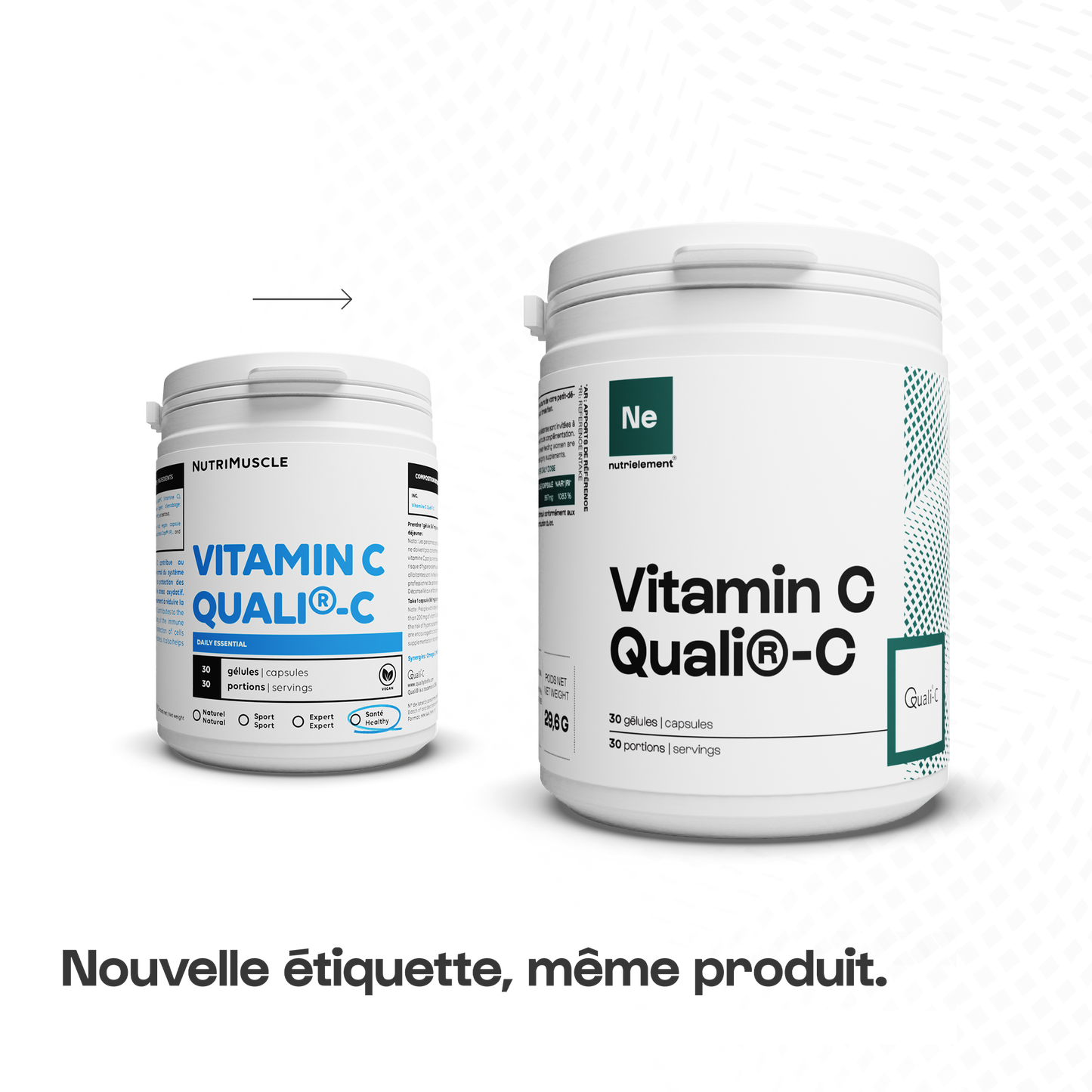 Vitamine C Quali®C en gélules