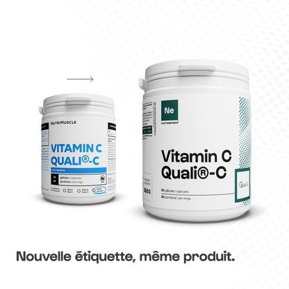 Vitamine C Quali®C en gélules
