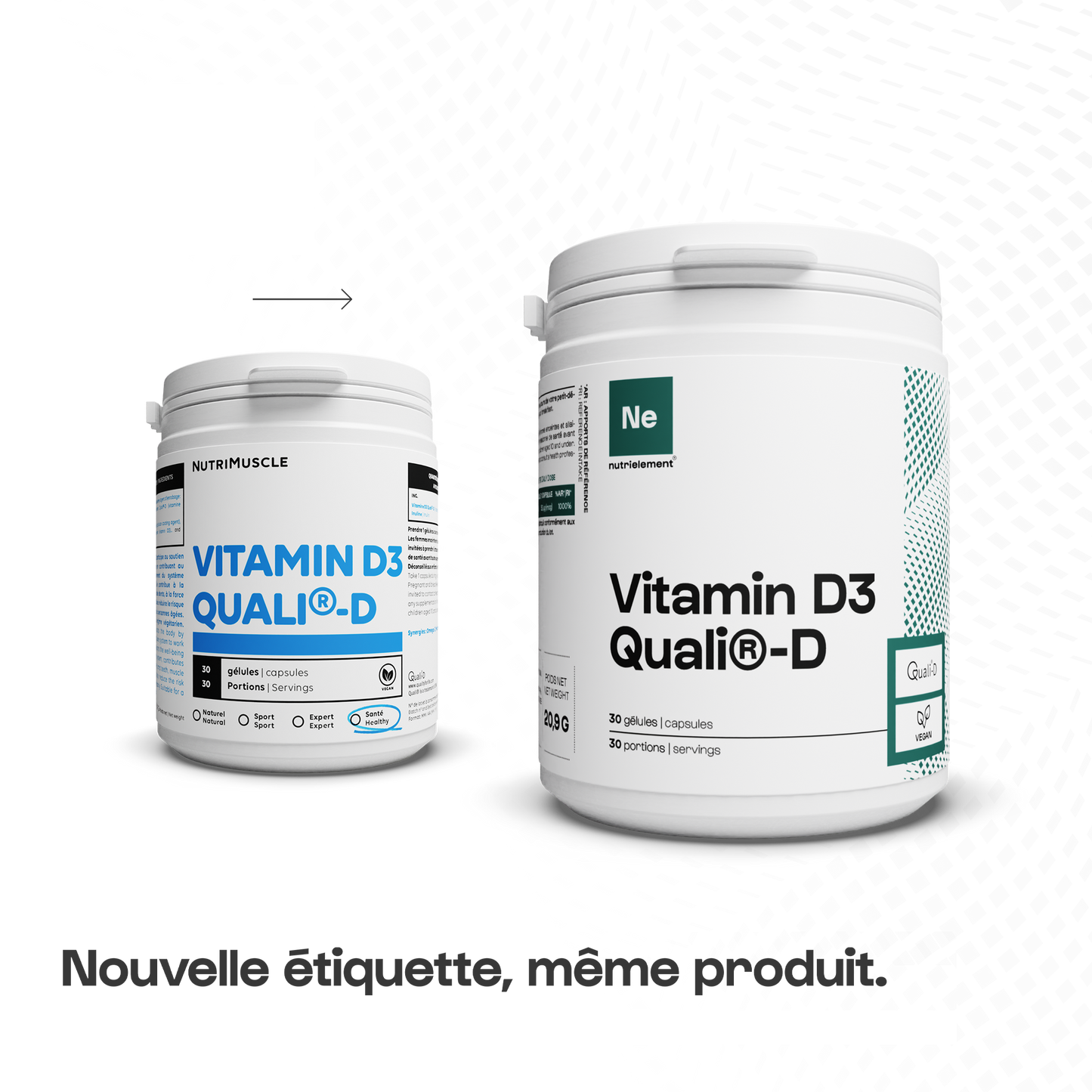 Vitamine D Quali®D - 2000 UI