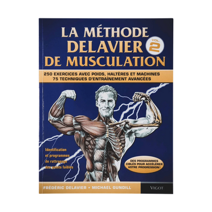 Livre - La méthode Delavier de Musculation - Volume 2