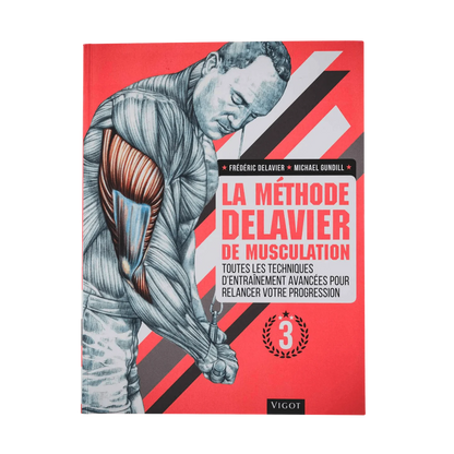 Livre - La méthode Delavier de musculation - Volume 3